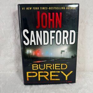 John Sandford "Buried Prey" Hardcover Novel